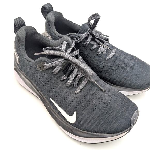 Nike InfinityRN 4 Women's Running Shoes DR2670- Black/White Size US8.5 EU40 - Picture 9 of 13